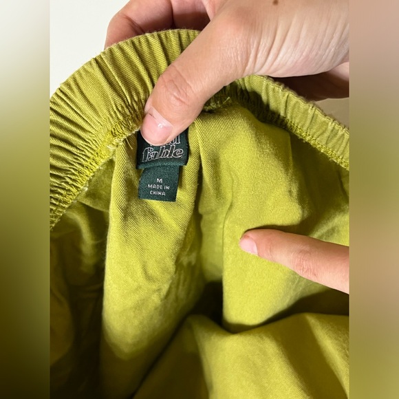Wild Fable Olive Green Skirt 97% Cotton - Picture 2 of 3